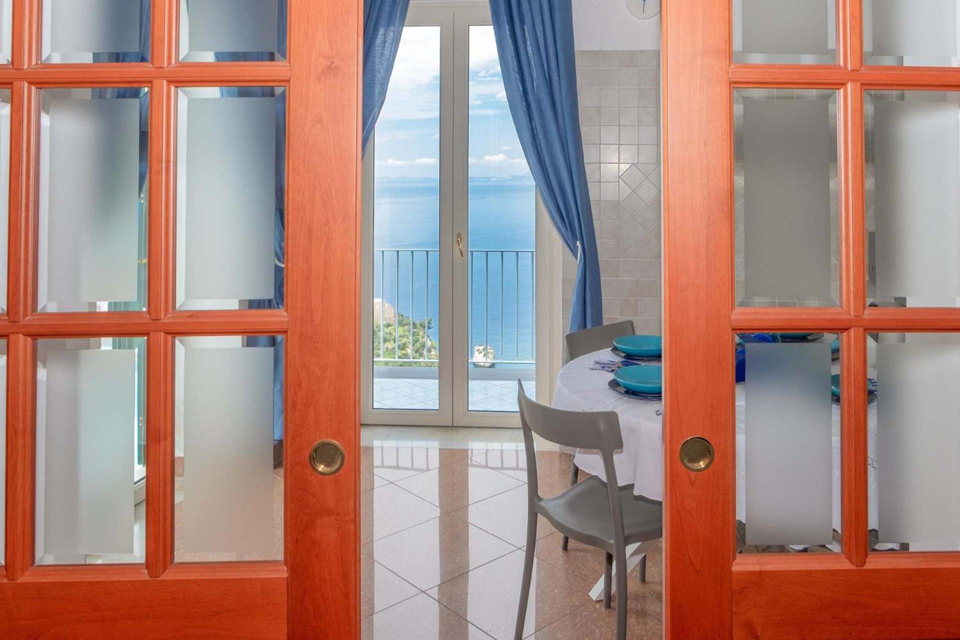 Casa Mareluna Vico Equense Rum bild