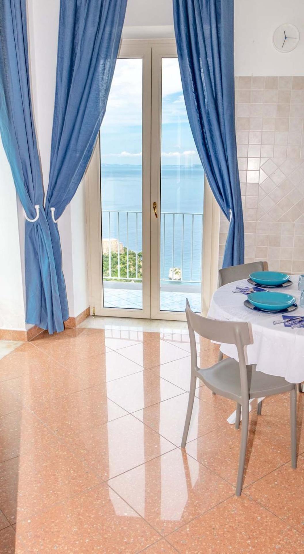 Casa Mareluna Vico Equense Rum bild